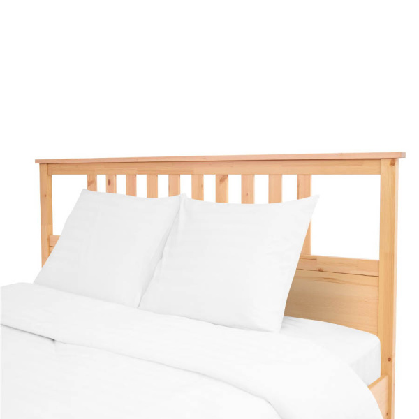 Кровать двуспальная Кымор Hemnes 180*200