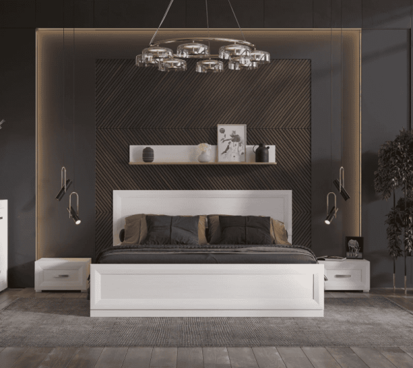 Кровать б.о. MALTA B136-LOZ160x200