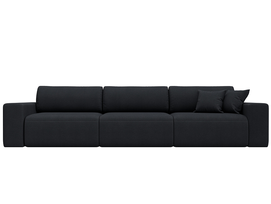 Диван прямой Лига-036 НПБ Классик Лонг Замша