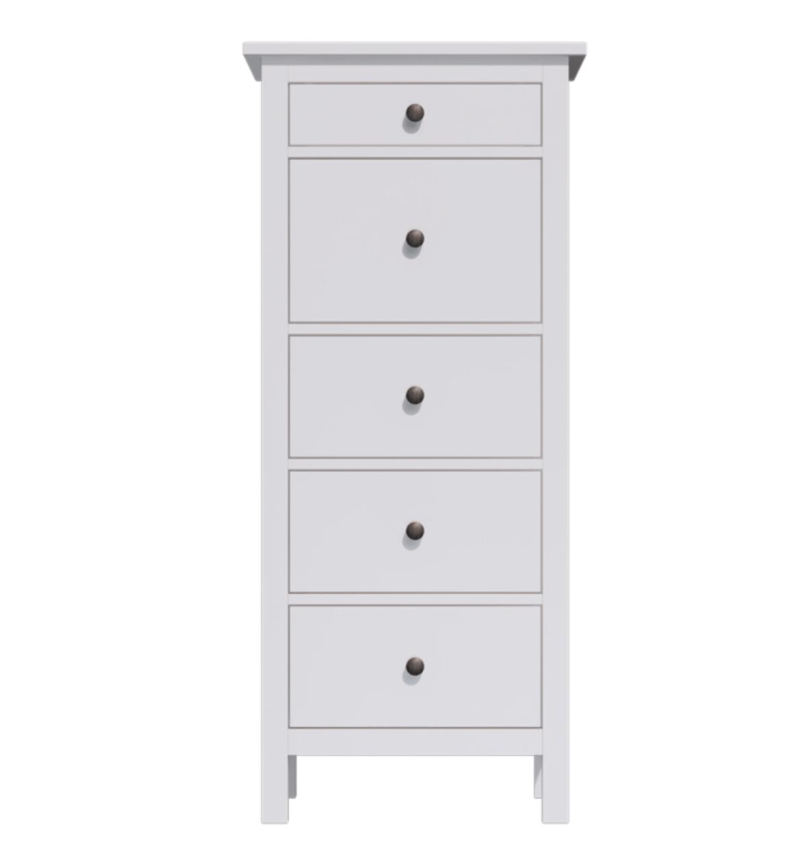 Комод 5 ящиков Кымор Hemnes