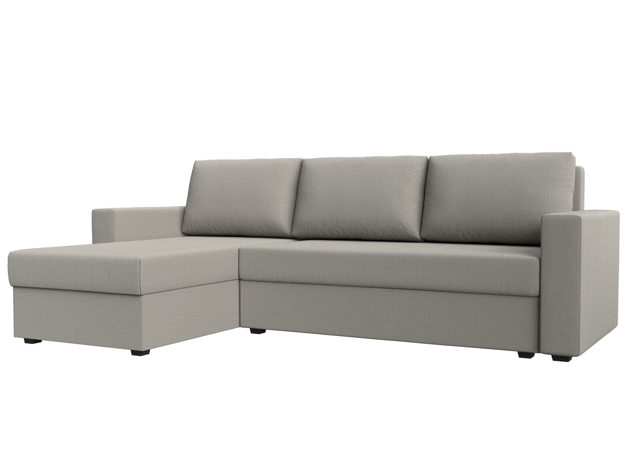 Диван угловой Траумберг Лайт левый угол Рогожка