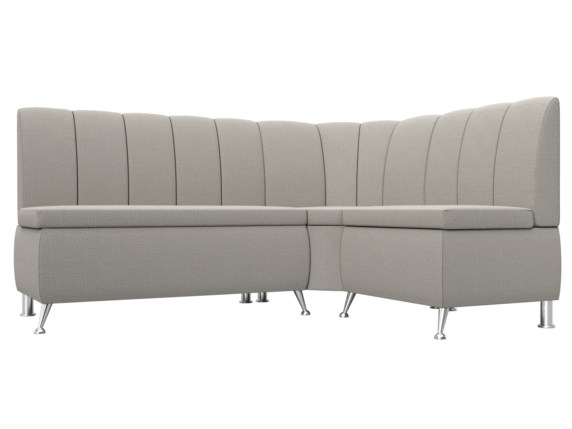 Диван кухонный угловой Кантри правый угол Рогожка