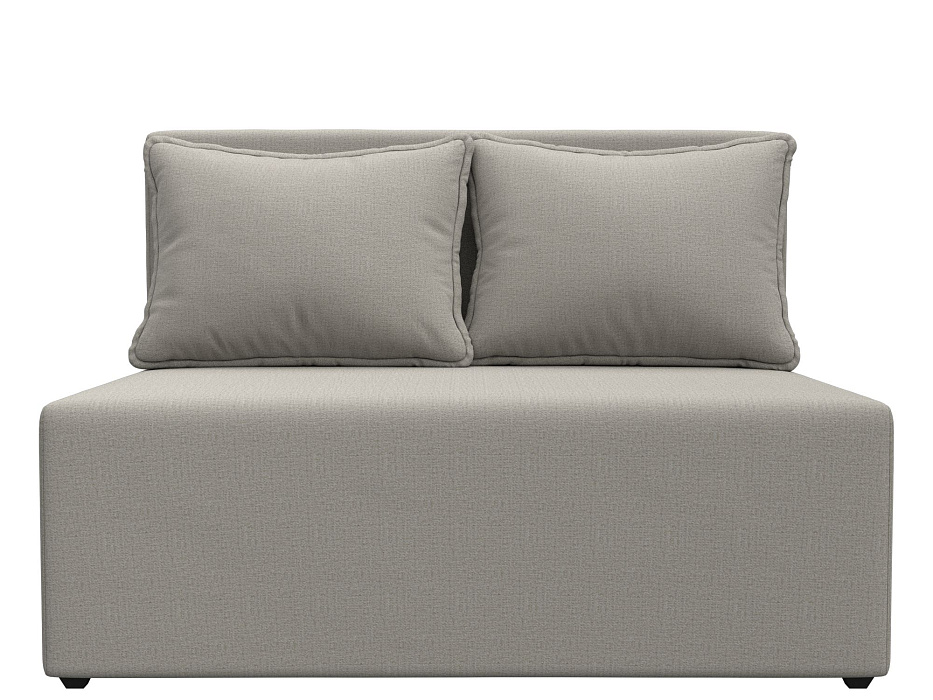 Диван прямой Лагуна Рогожка