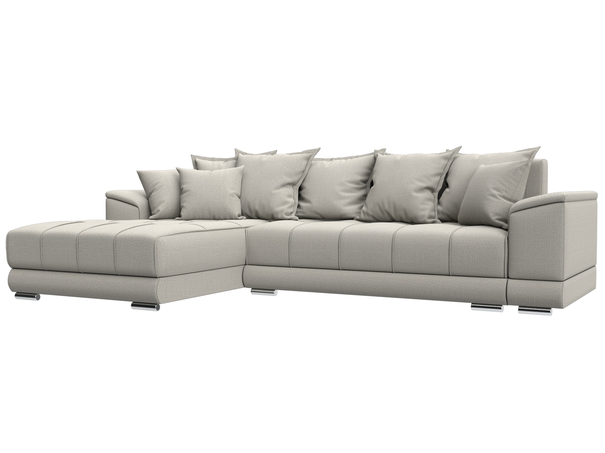 Диван угловой НордСтар левый угол Рогожка