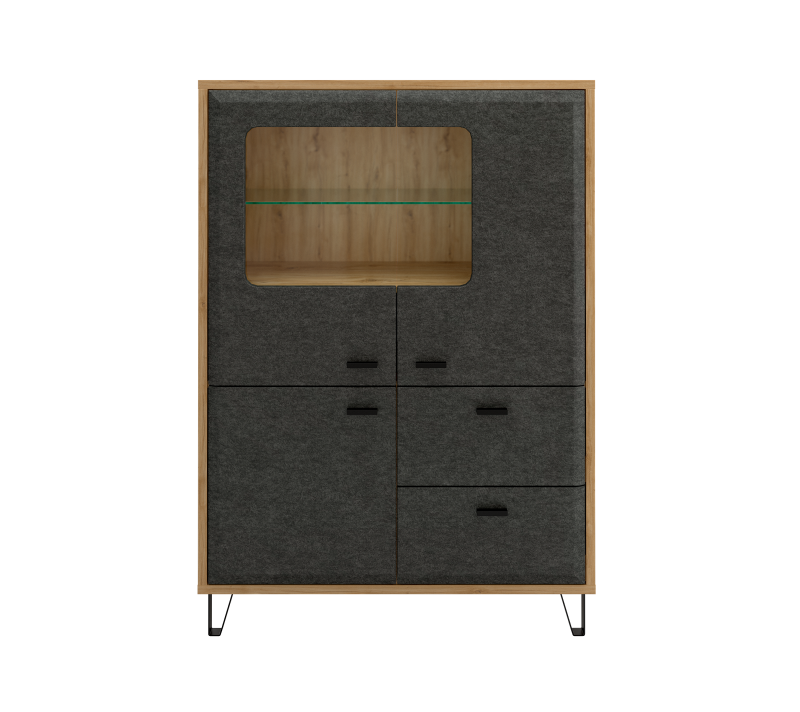 Тумба GRACE KOM2W1D2S