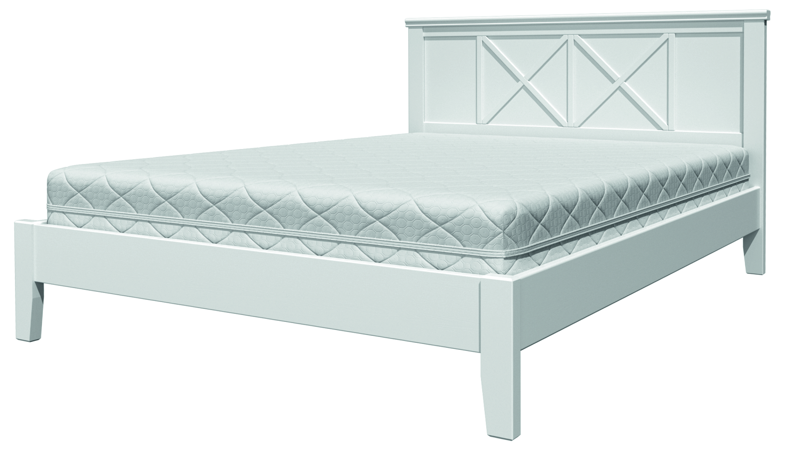 Кровать двуспальная Грация 2