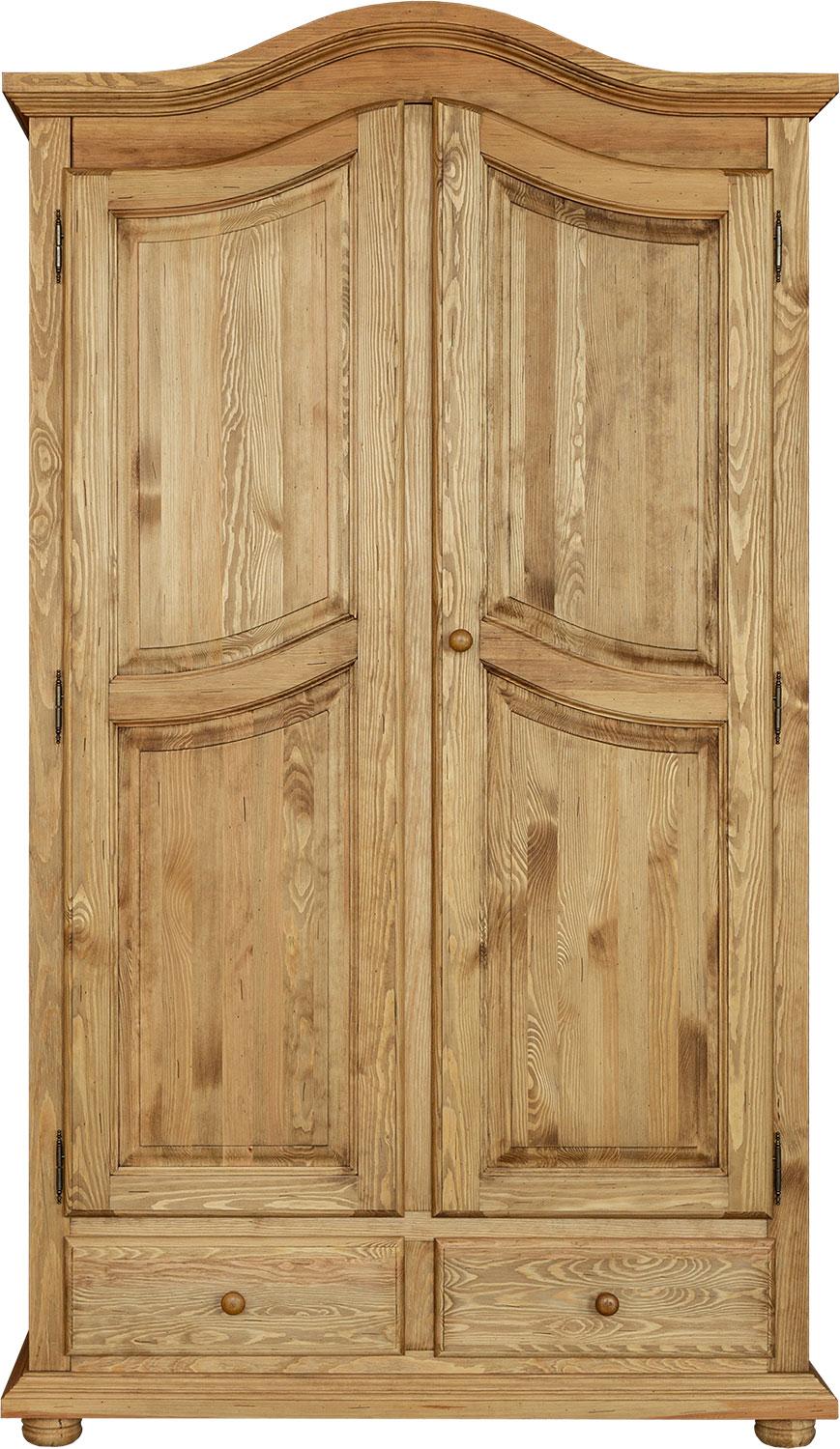 Шкаф для одежды 2д Лотос БМ2.701.1.43(2190)