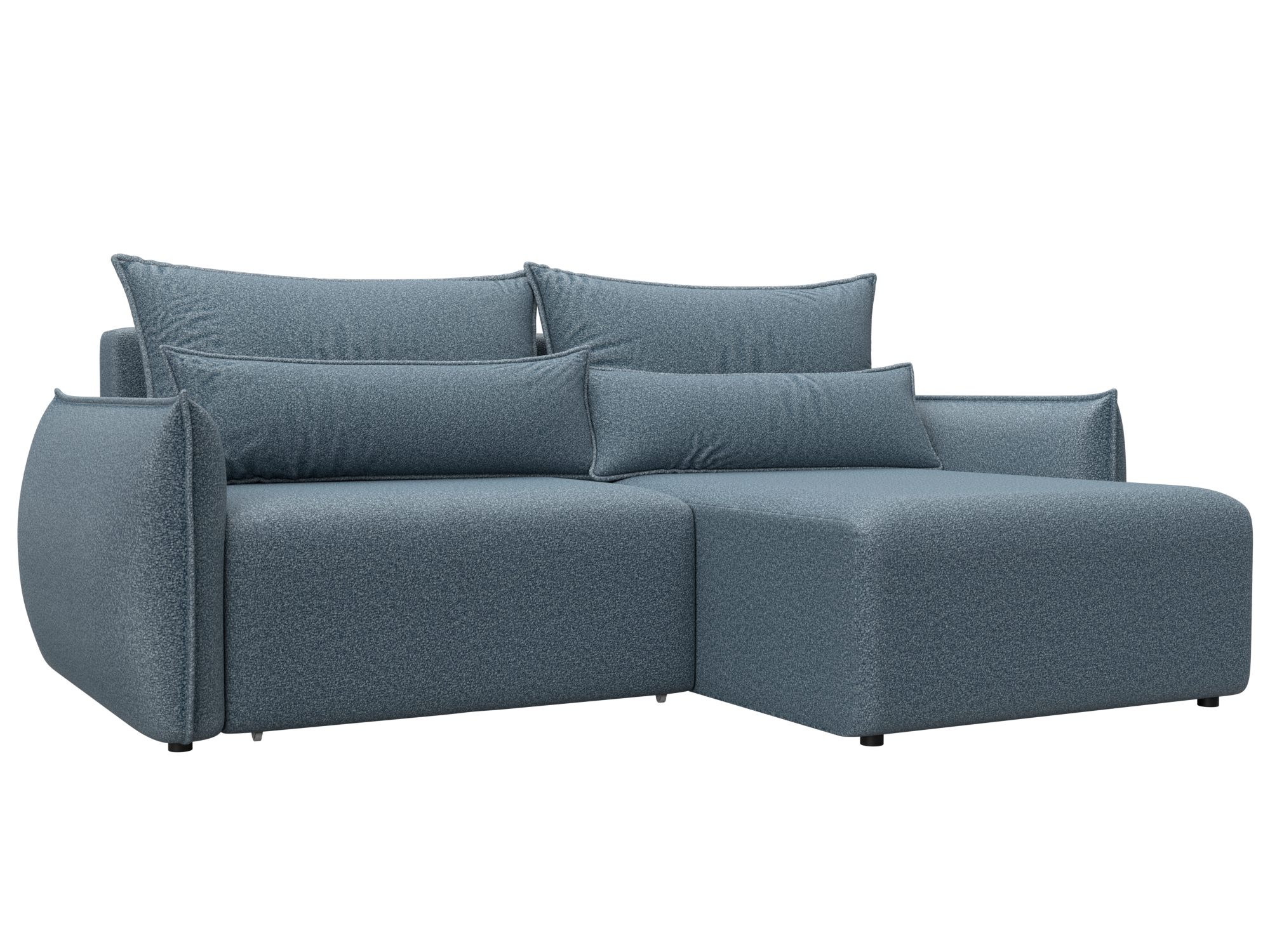 Диван угловой Лига-051 НПБ угол универсальный Велюр