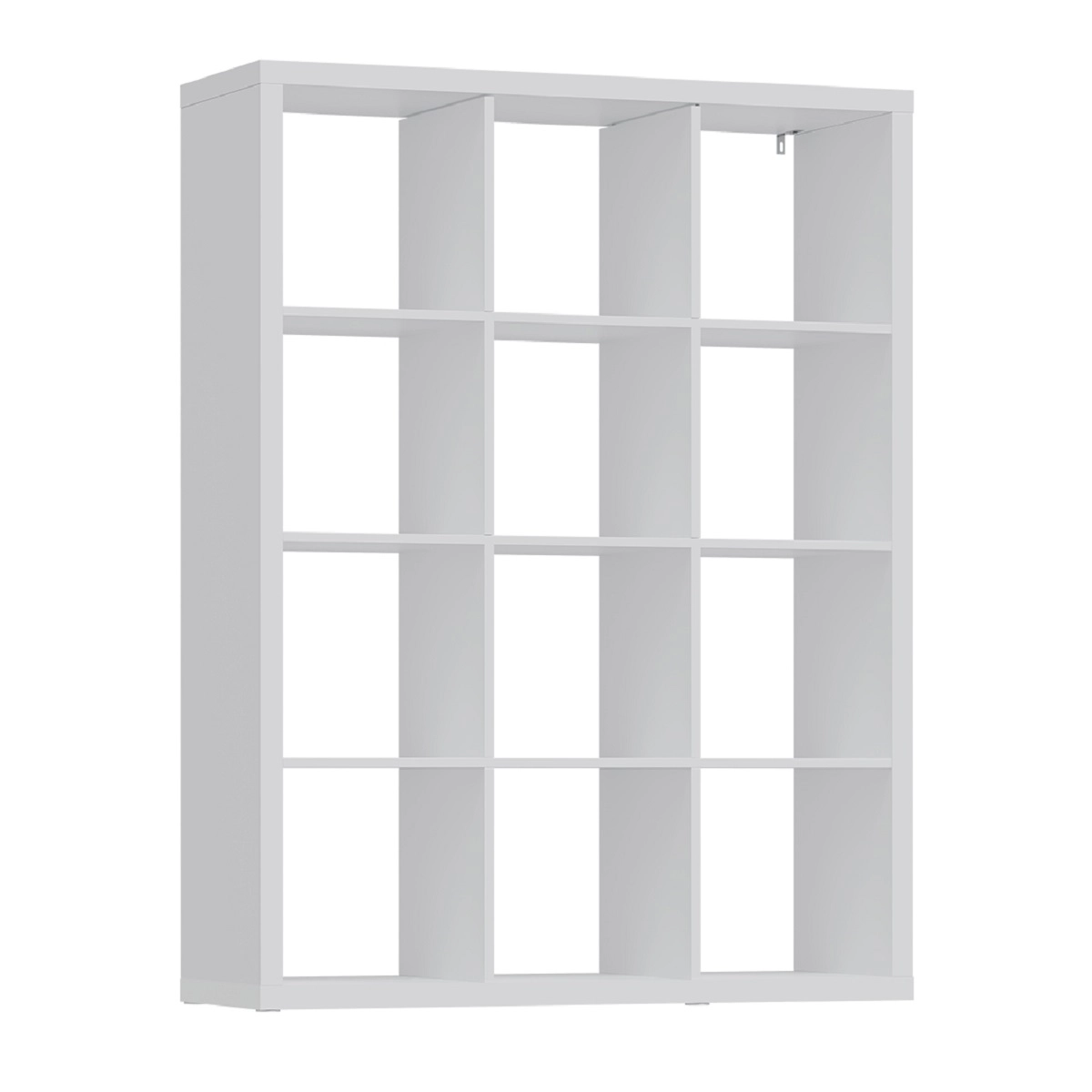 Стеллаж Фора 12, широкий стеллаж с открытыми ячейками