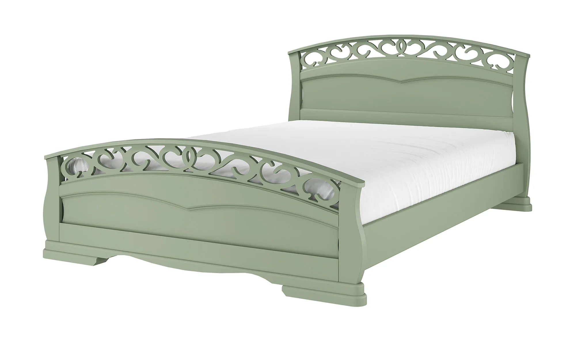 Кровать двуспальная Грация 1