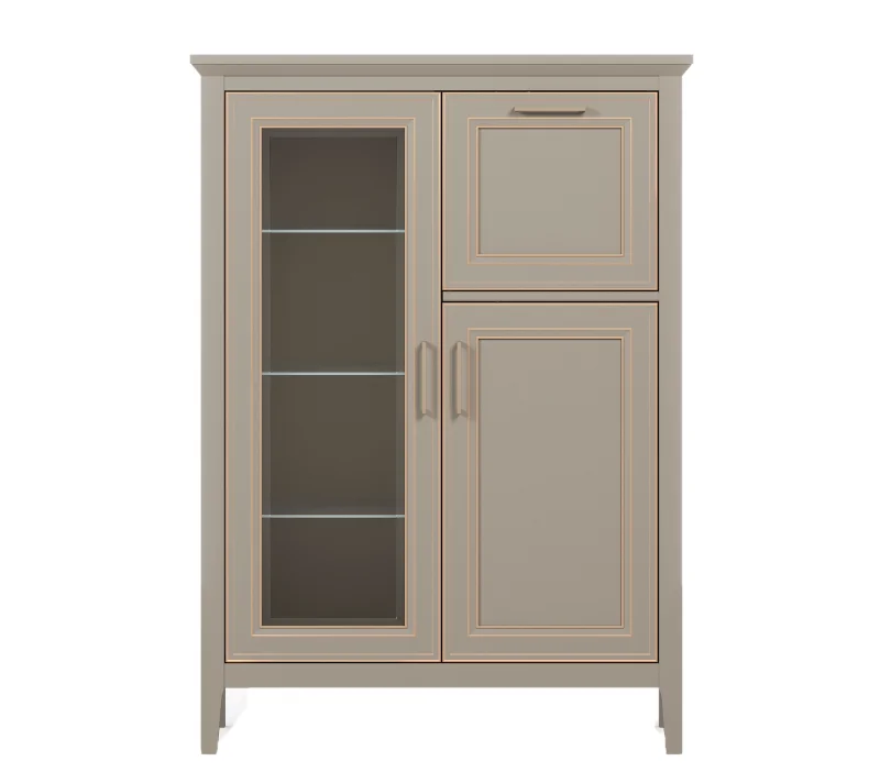 Тумба CLASSIC KOM1W1D1B