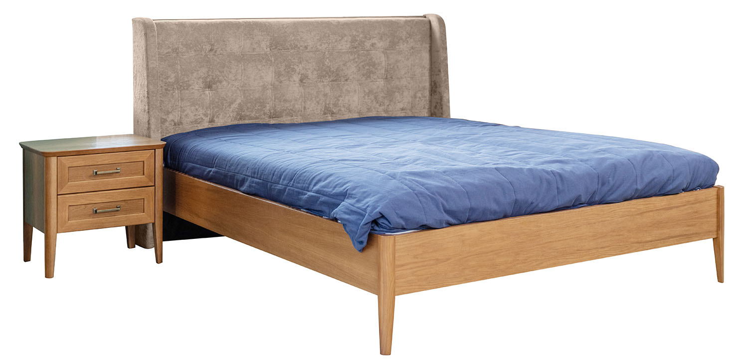 Кровать 2-16 Вилора БМ2.775.1.10