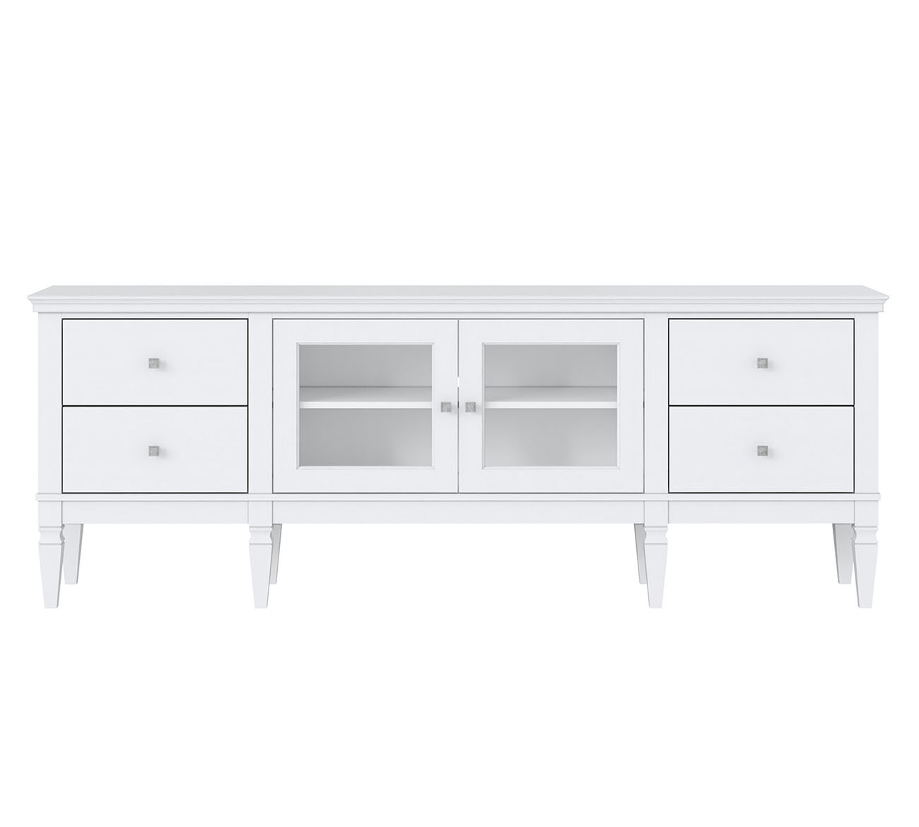 Тумба ТВ Ольса 24 стекло