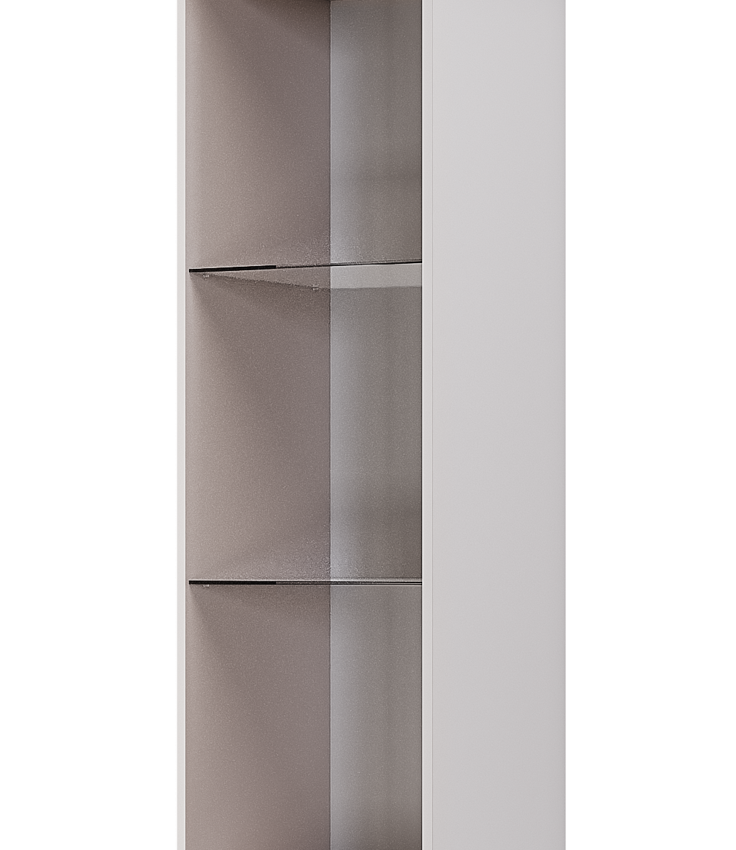 Комплект полок Орландо СТЕКЛО на шкаф с витриной 1 дв.