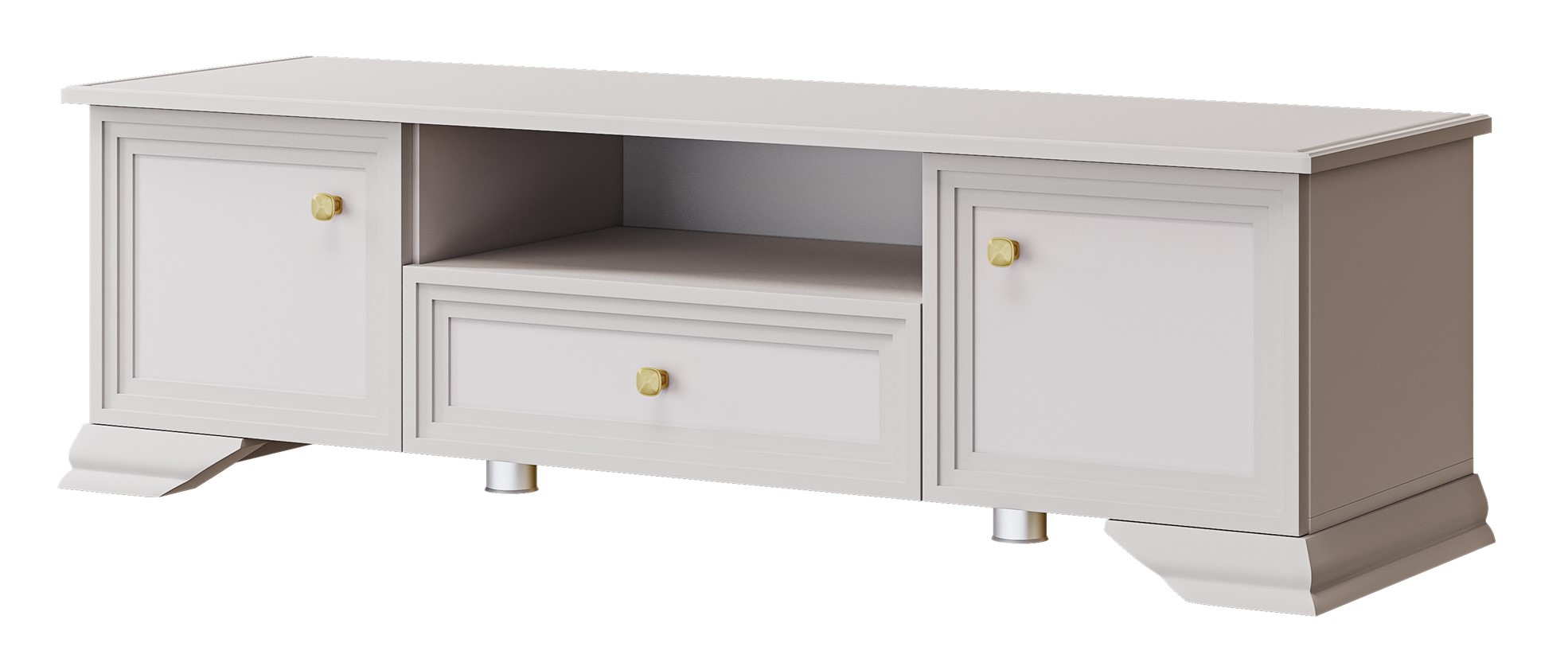 Тумба ТВ Орландо 2 двери 1 ящик