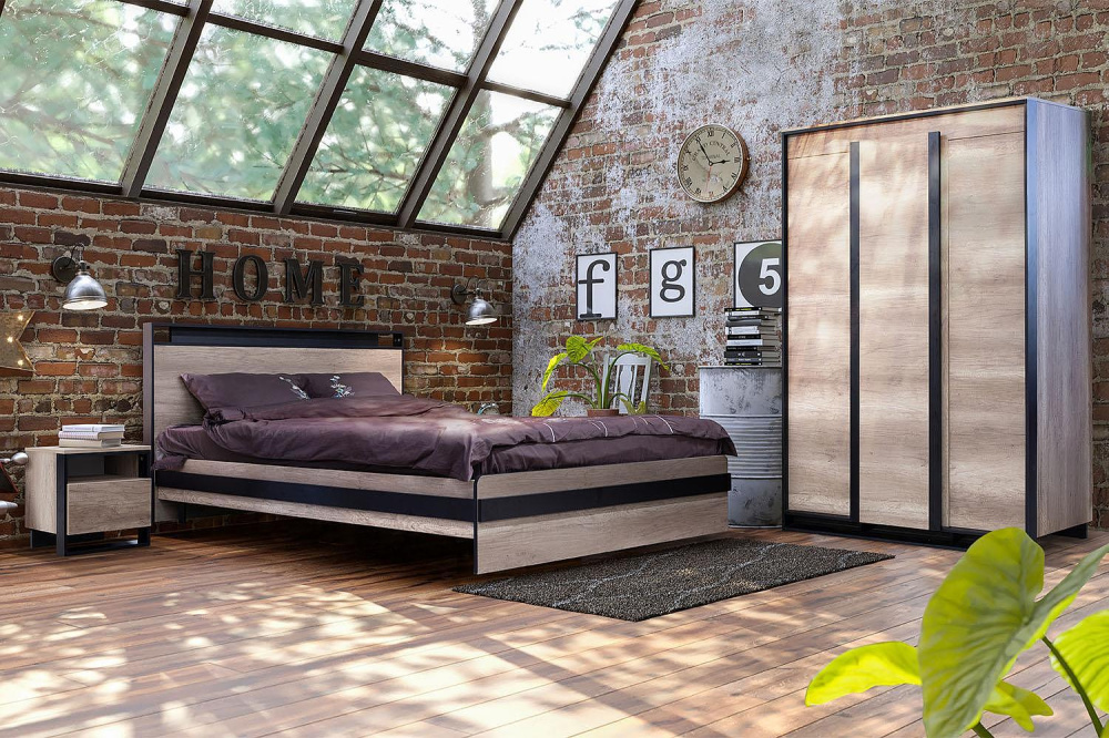 Спальня Каньон Лофт 1