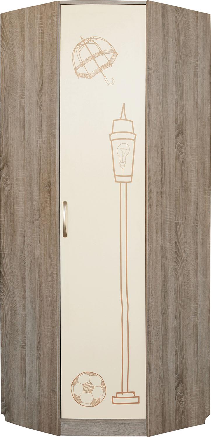 Шкаф для одежды угловой Бритиш Бум П3.0551.1.09