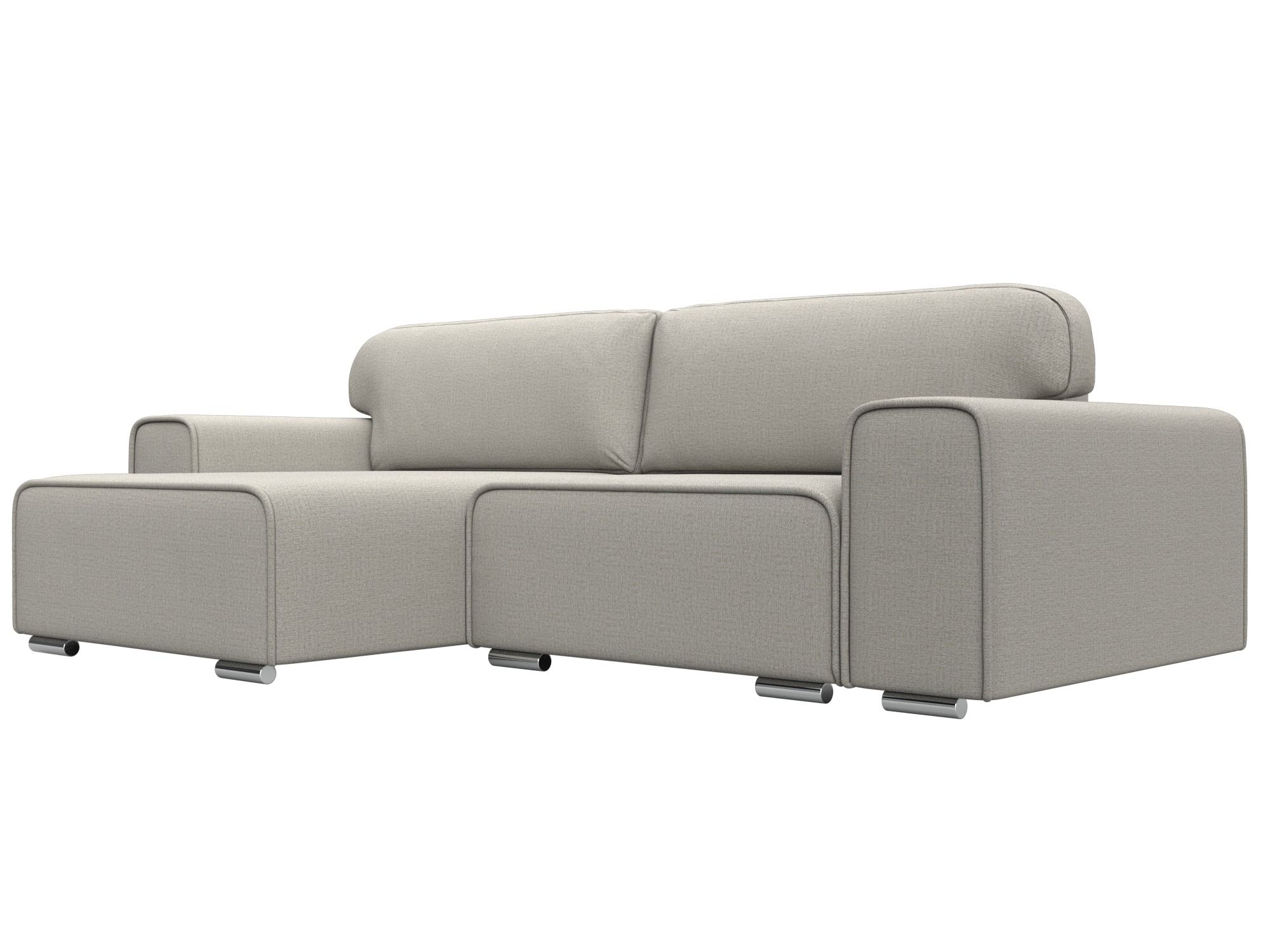 Диван угловой Лига-029 левый угол Рогожка