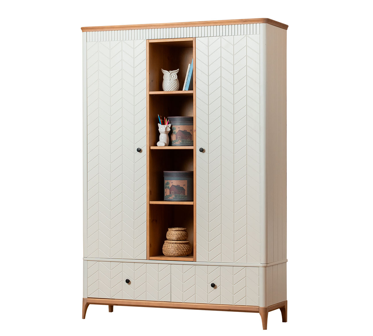 Шкаф книжный Вида №16