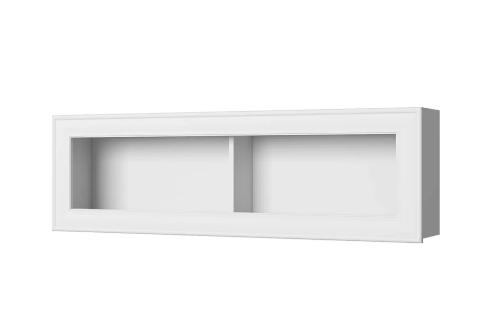 Полка навесная 1V TIFFANY Белая