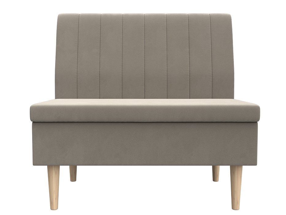 Диван прямой Мини Микровельвет