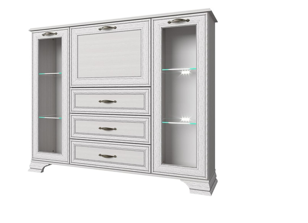 Тумба 2V1D3S TIFFANY