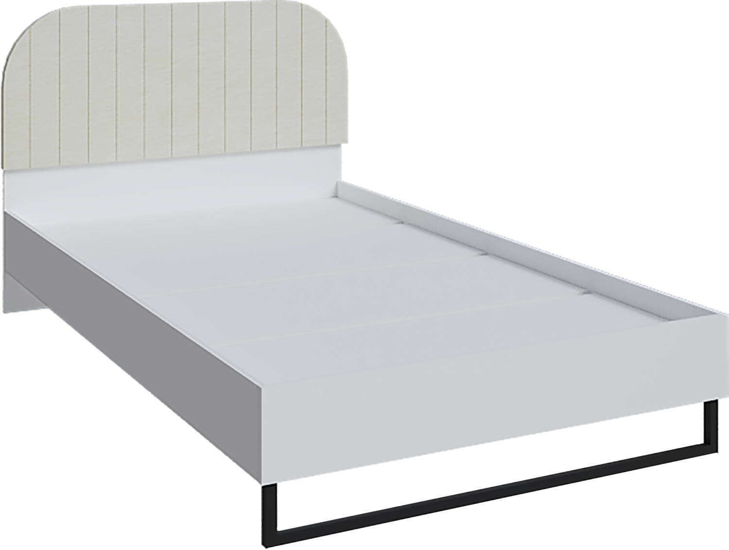 Кровать Эдем 1200 с настилом