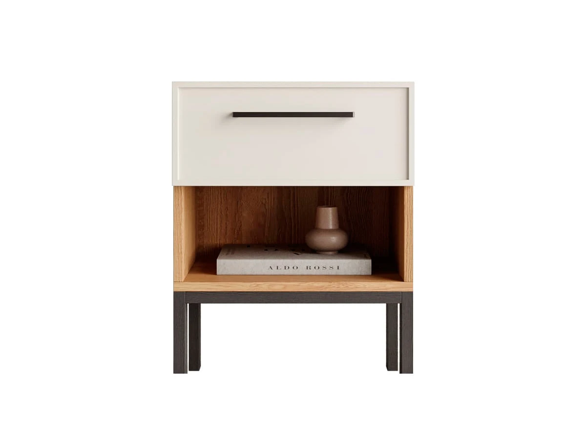 Тумбочка с верхним ящиком Nicole