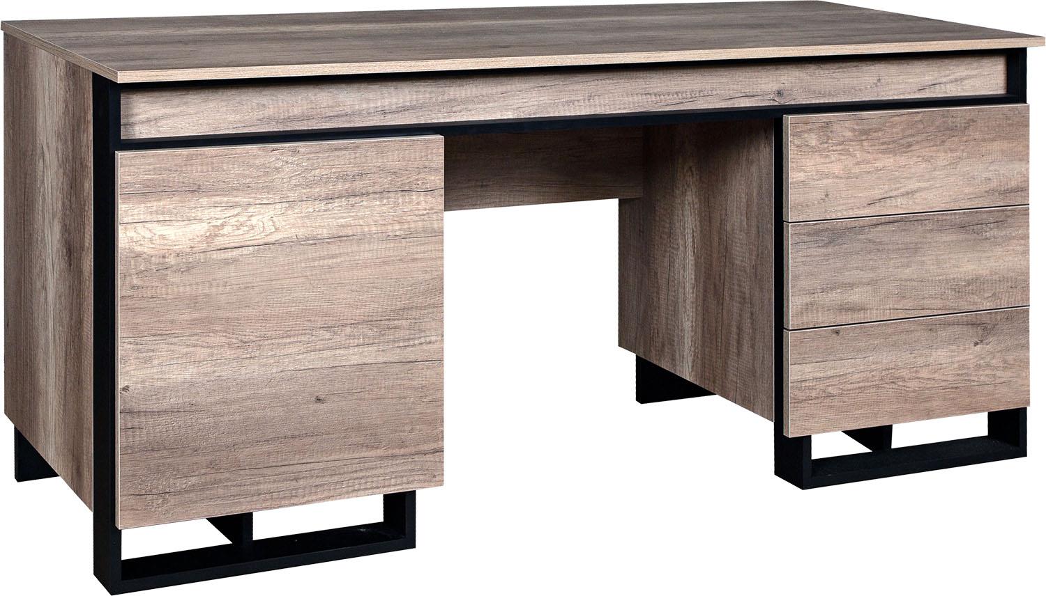 Стол письменный 2т Каньон Лофт П3.0561.2.31