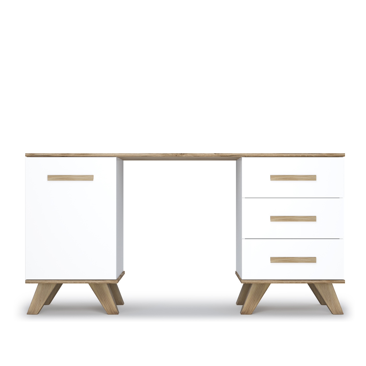 Стол письменный 1400 Вега Скандинавия