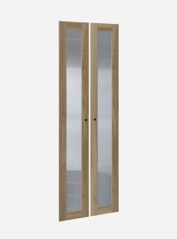 МАКС комплект дверей 75 со стеклом Мору