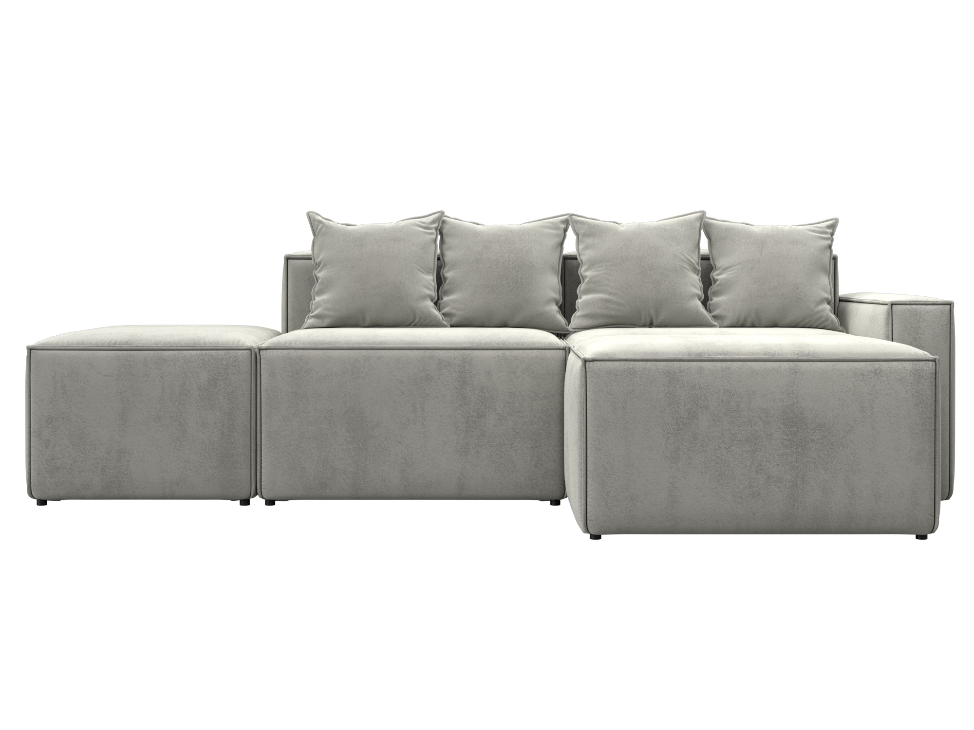 Диван угловой модульный Лига-063 угол правый Велюр