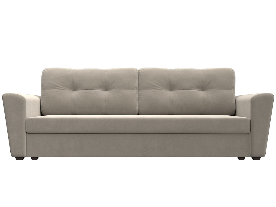 Диван прямой Амстердам Лайт Микровельвет