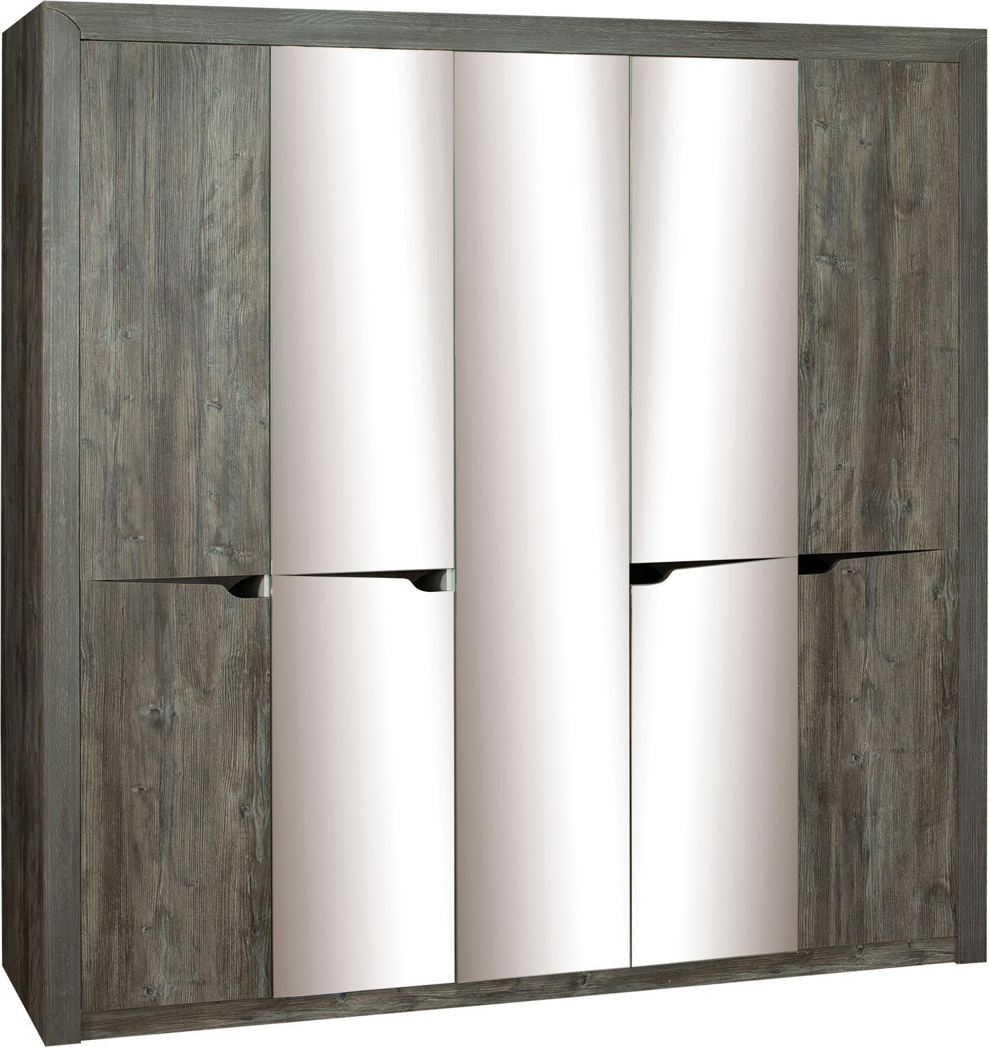 Шкаф 5-х дверный Ирвинг БМ2.748.1.01-01