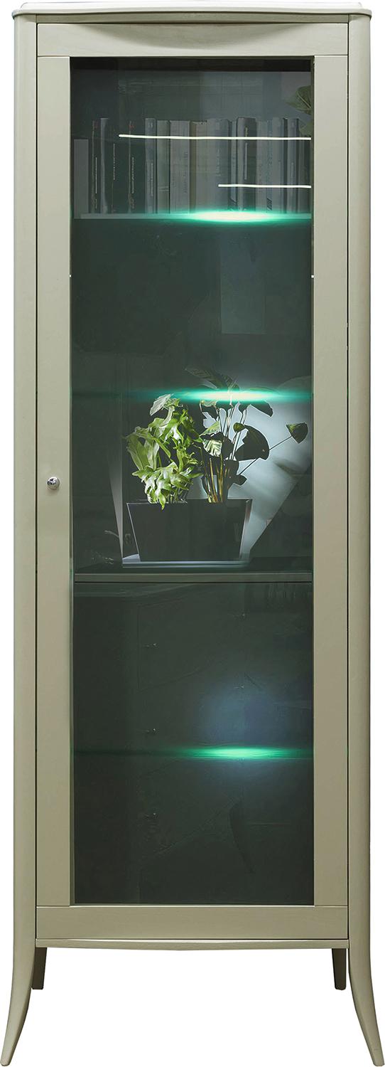 Шкаф с витриной Тиффани БМ2.681.0.05(2425)