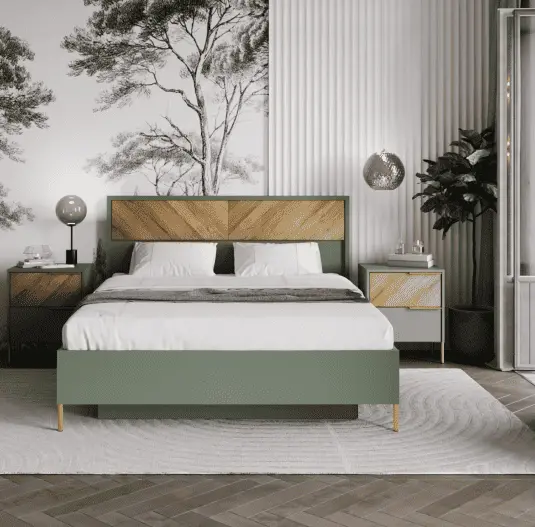 Тумба прикроватная SIENA KOM2S