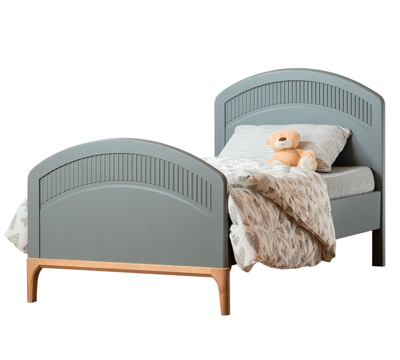 Кровать односпальная Вида №4