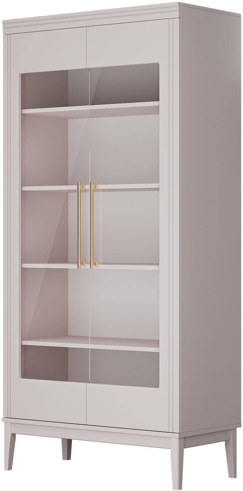 Шкаф с витриной Джали 2 двери