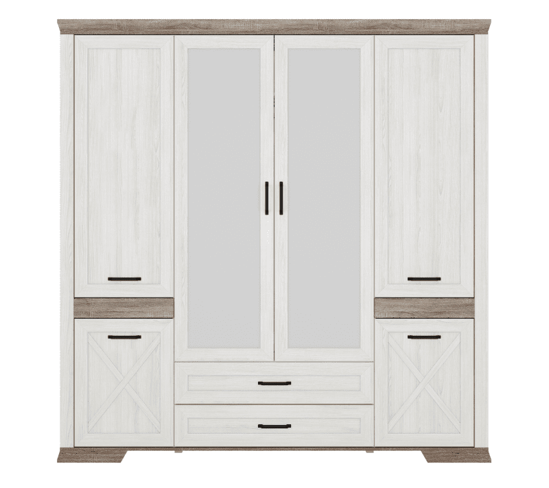 Шкаф MARSELLE SZF6D2S