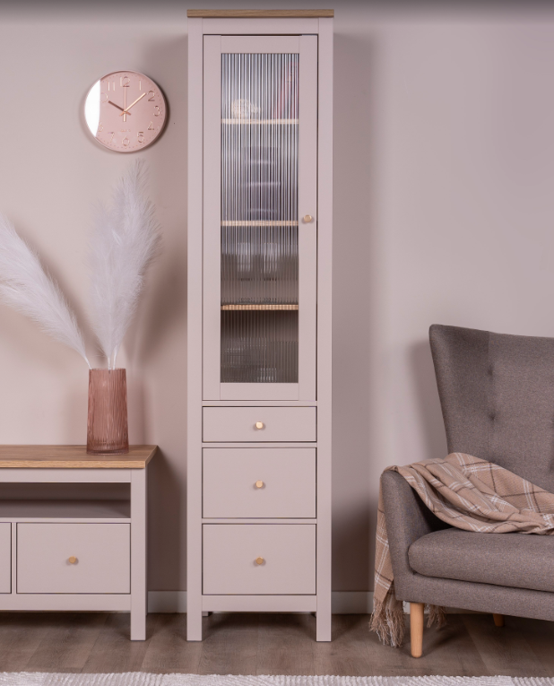 Шкаф САГА с витриной 50 МОРУ