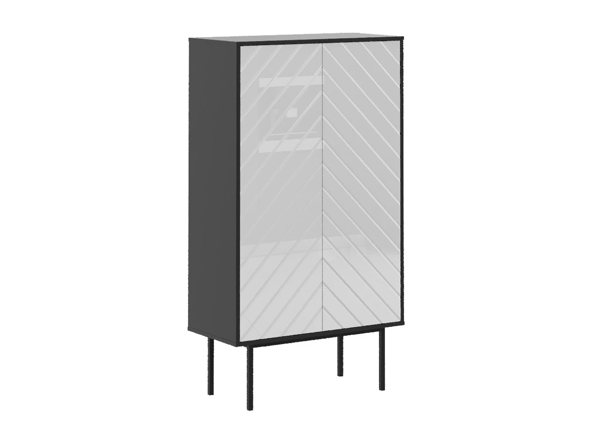 Шкаф Boho высокий / стекло