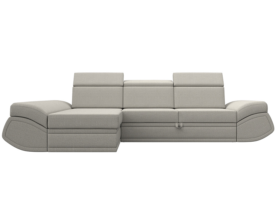 Диван угловой Лига-032 левый угол Рогожка