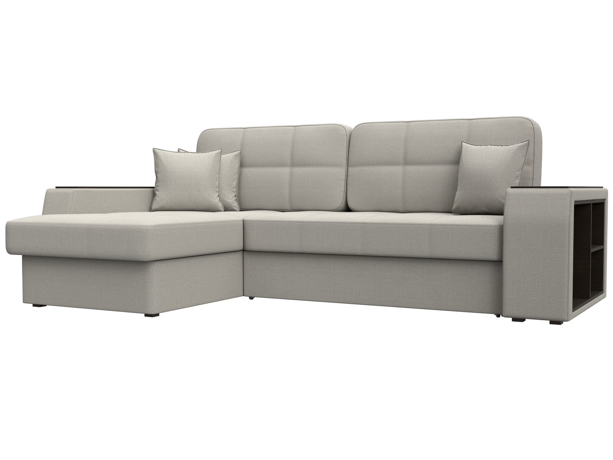 Диван угловой Брюссель левый угол Рогожка