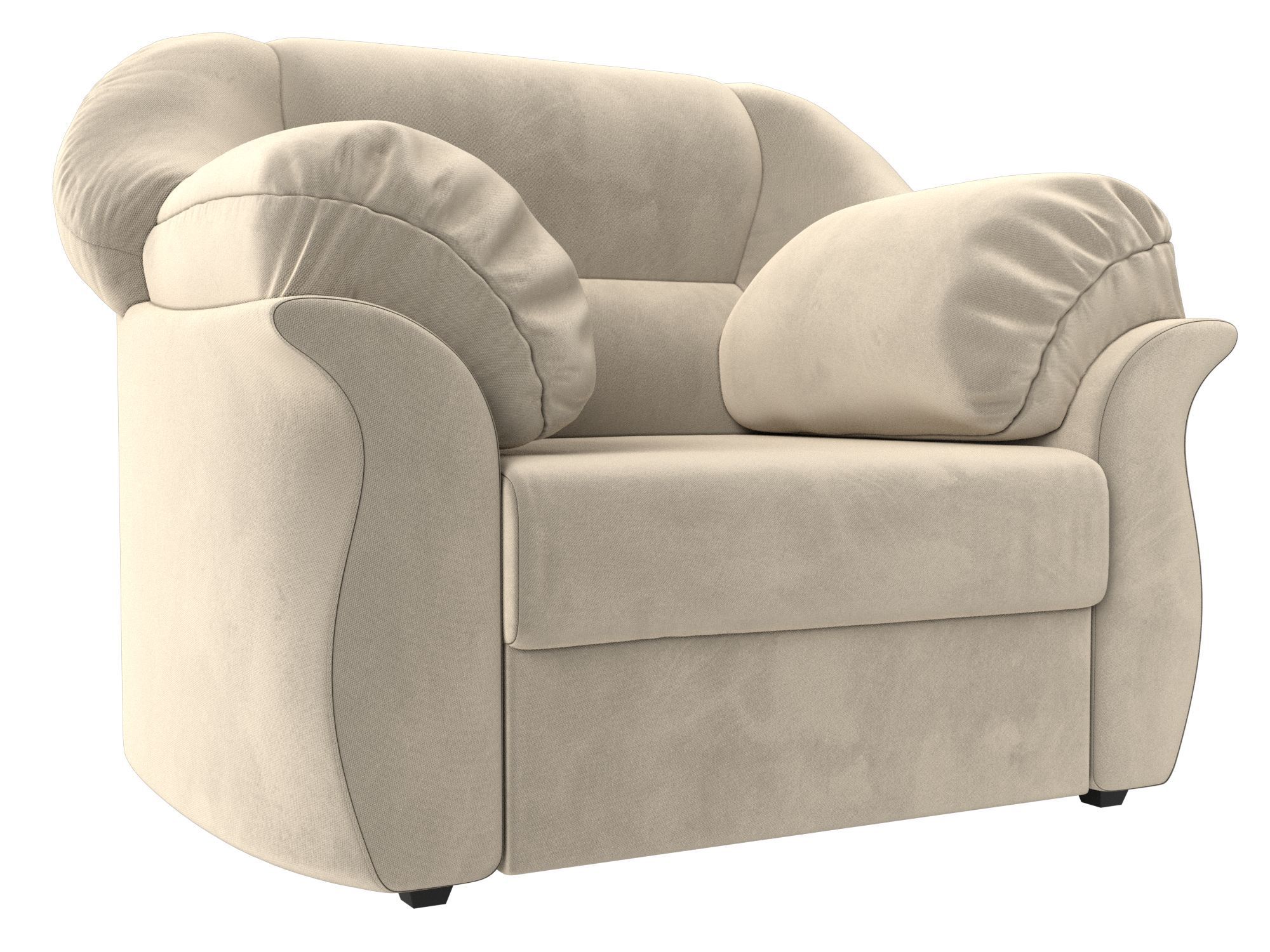 Кресло Карнелла Микровельвет