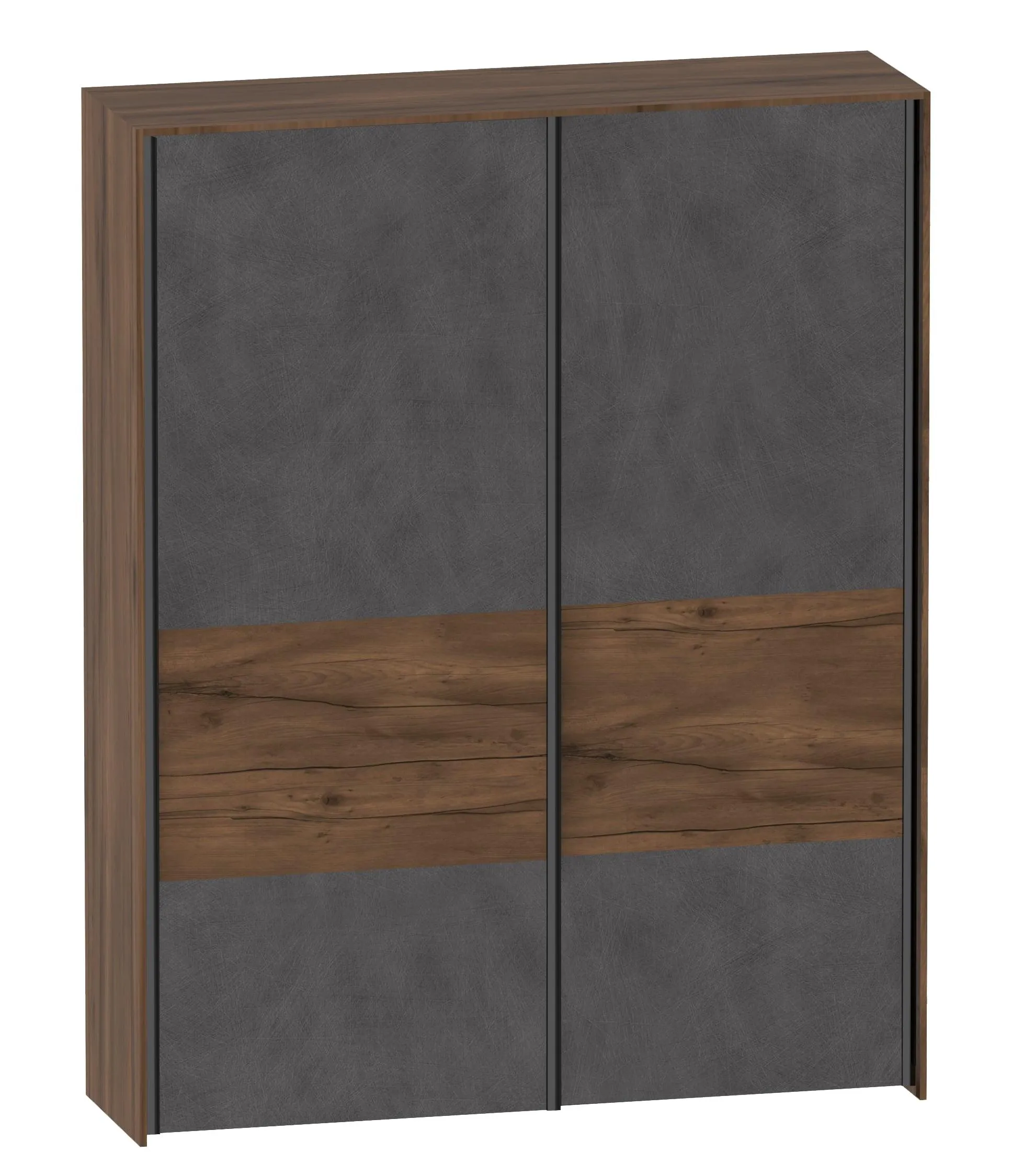 Шкаф с раздвижными дверями Глазго спальня