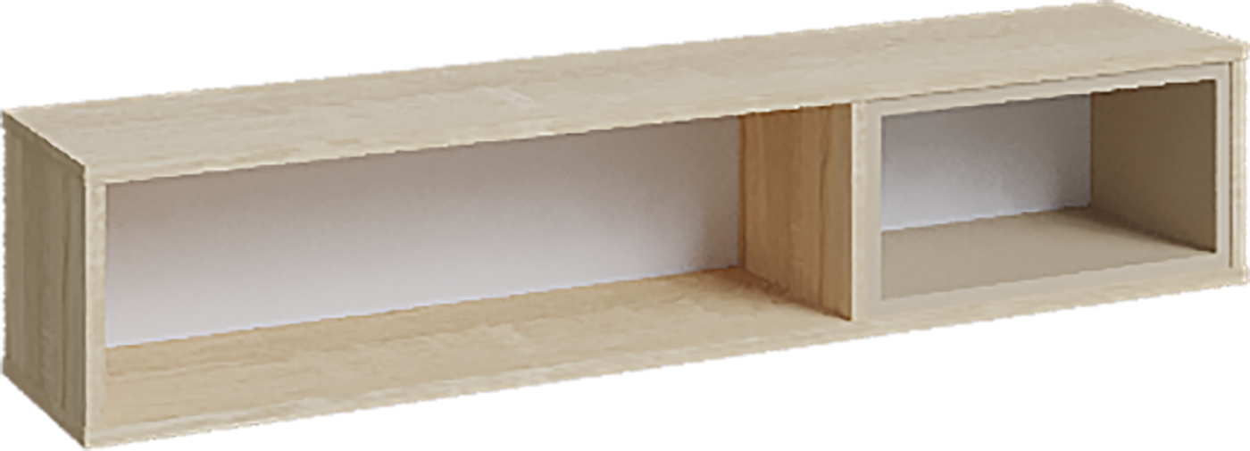 Полка навесная Твист