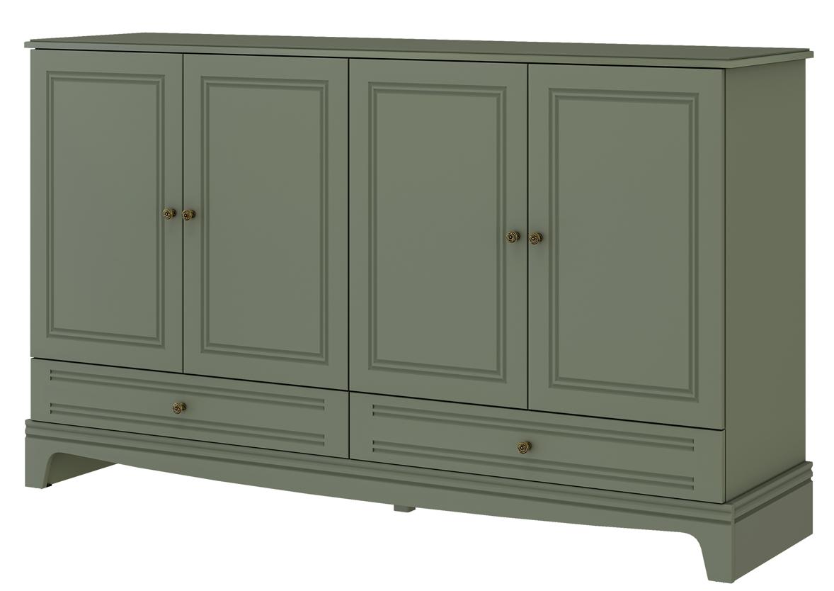 Комод Лорето 4 двери 2 ящика