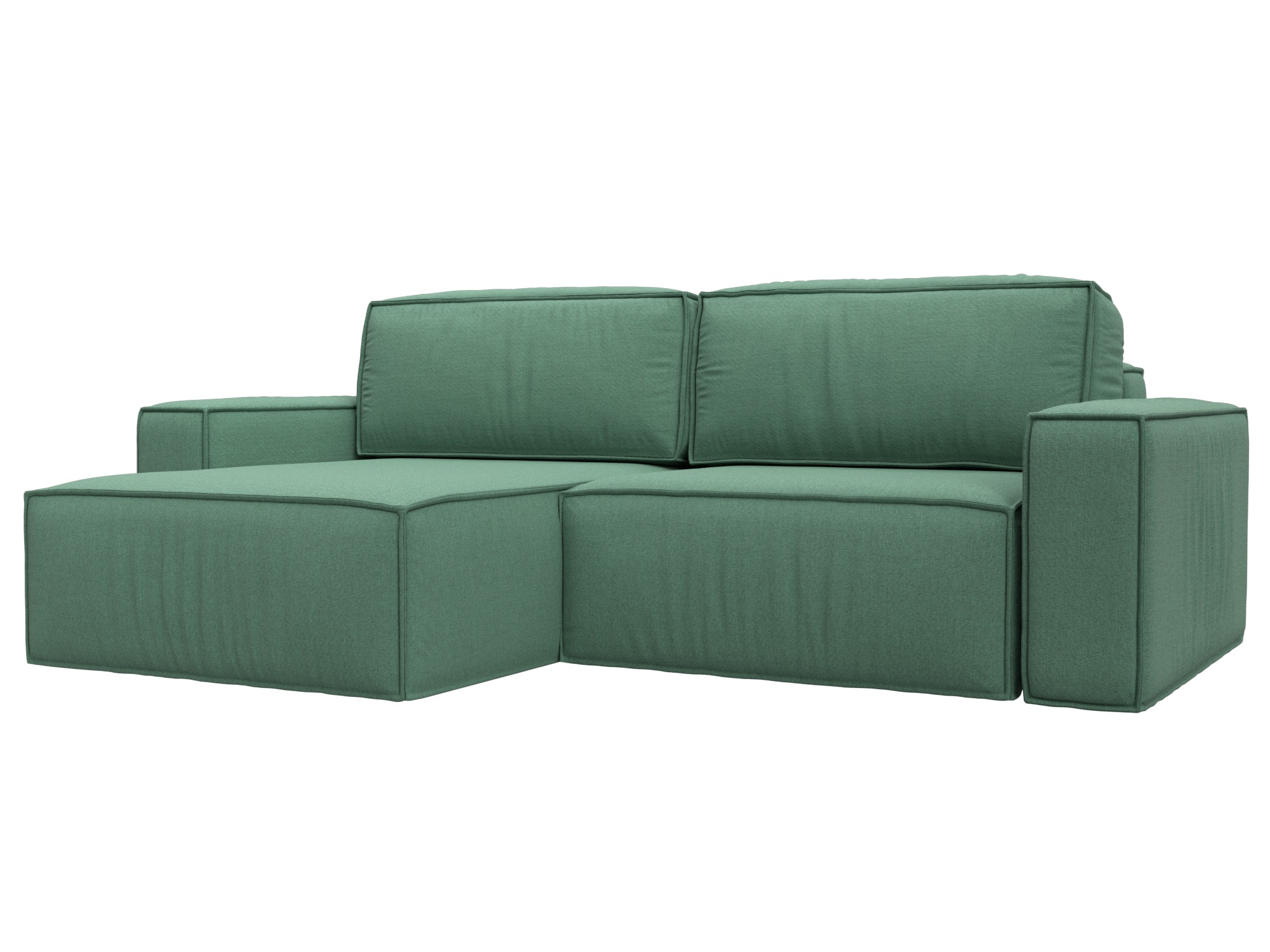 Диван угловой Прага классик левый угол Рогожка