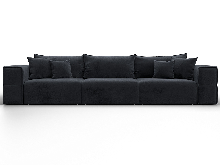 Диван прямой Лига-058 НПБ Лонг Велюр