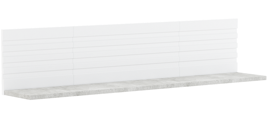 Полка навесная Бержер